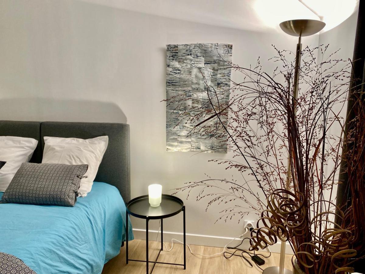 Magnifique T2 Neuf-Proche Gare-Parking Gratuit Apartment Vannes Luaran gambar