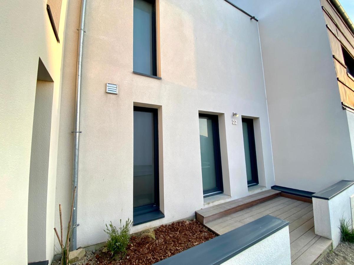 Magnifique T2 Neuf-Proche Gare-Parking Gratuit Apartment Vannes Luaran gambar