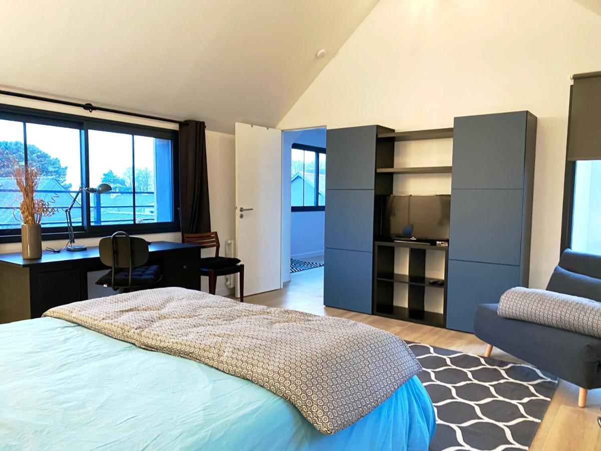 Magnifique T2 Neuf-Proche Gare-Parking Gratuit Apartment Vannes Luaran gambar