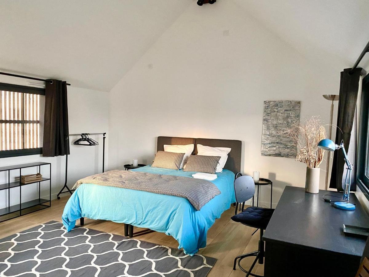 Magnifique T2 Neuf-Proche Gare-Parking Gratuit Apartment Vannes Luaran gambar