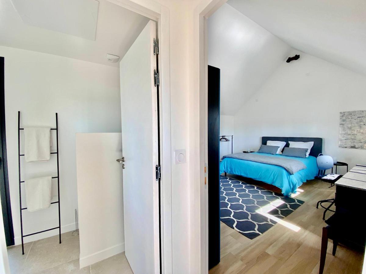Magnifique T2 Neuf-Proche Gare-Parking Gratuit Apartment Vannes Luaran gambar