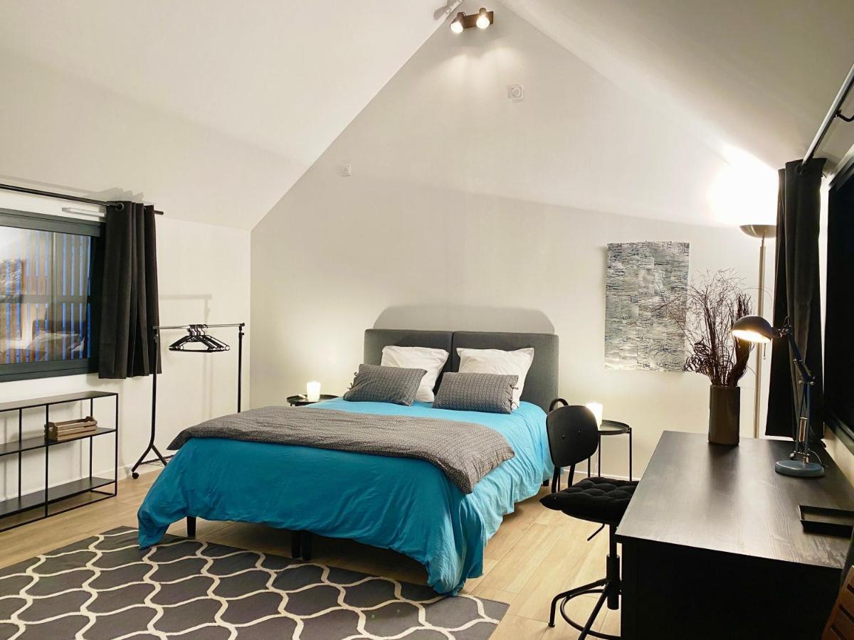 Magnifique T2 Neuf-Proche Gare-Parking Gratuit Apartment Vannes Luaran gambar
