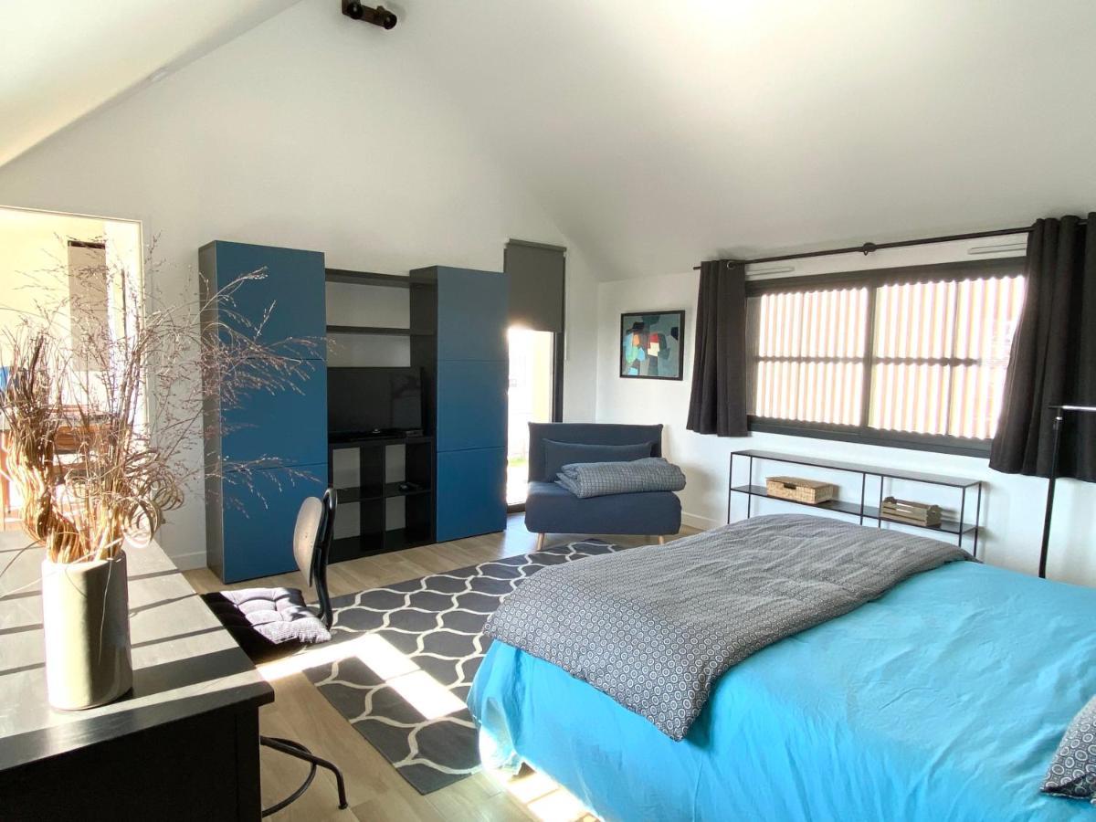Magnifique T2 Neuf-Proche Gare-Parking Gratuit Apartment Vannes Luaran gambar