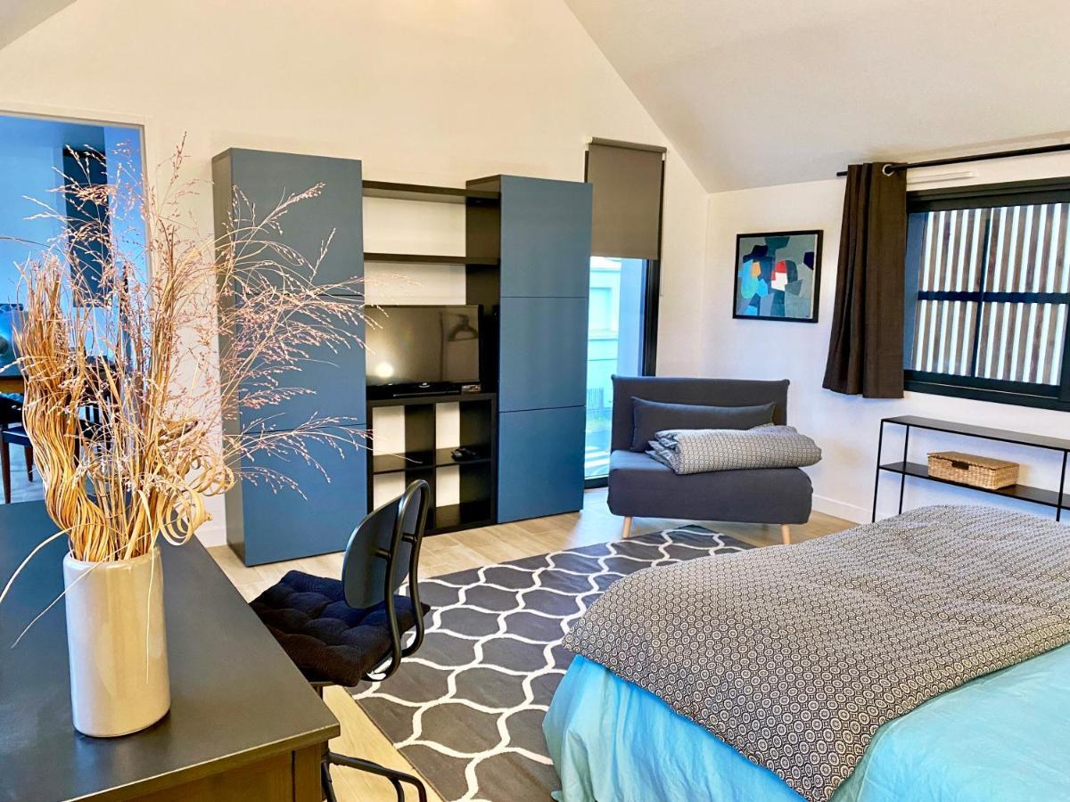 Magnifique T2 Neuf-Proche Gare-Parking Gratuit Apartment Vannes Luaran gambar