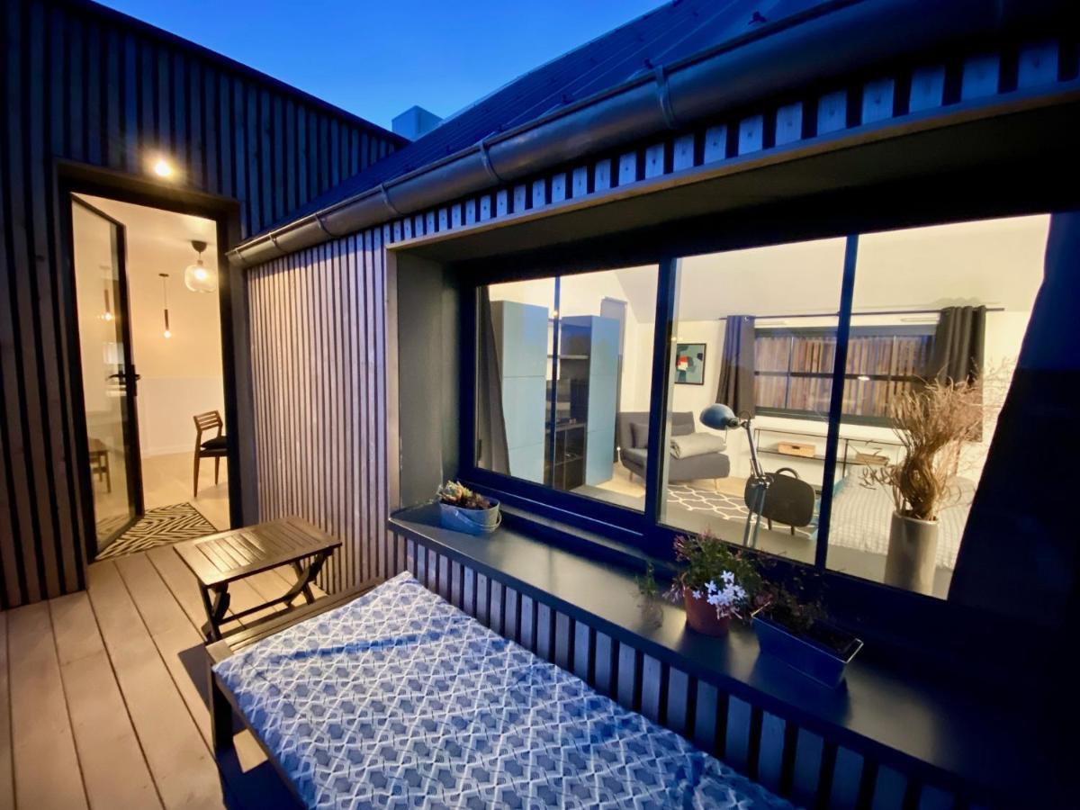 Magnifique T2 Neuf-Proche Gare-Parking Gratuit Apartment Vannes Luaran gambar